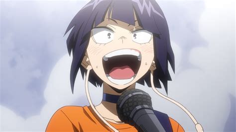 My Hero Academia Kyouka Jirou Inspira Un Bajo — Kudasai