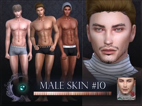 Remussirions Male Skin 10 The Sims 4 Skin Sims 4 Cc