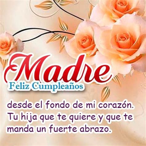 Hermosas Frases De Feliz Cumpleaños Para Mama Frases Para Un Happy Birthday Mom Images
