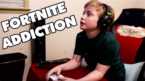Kid Addicted To Fortnite On Drphil Youtube