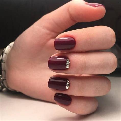 Latest colours · beautiful results · gel nails · great nail art. 50+ The Best Winter Nail Art Design Ideas | Fall gel nails ...