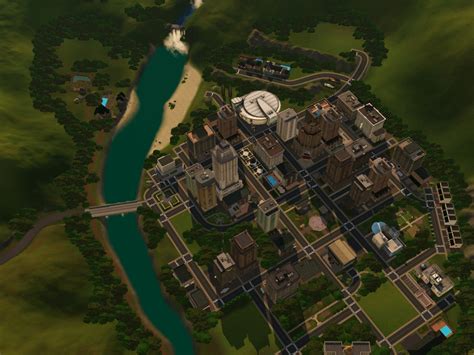 Storybrook County World The Sims 3 Catalog