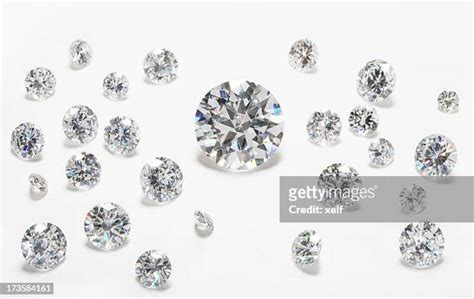 Diamond Isolated White Background Photos And Premium High Res Pictures