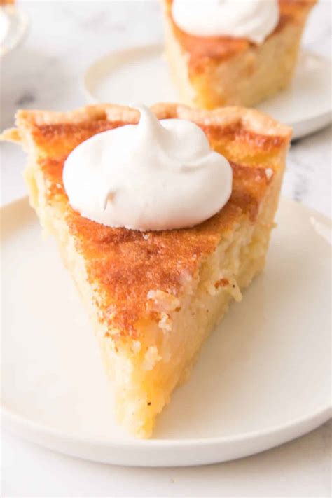 Southern Buttermilk Pie Happy Homeschool Nest