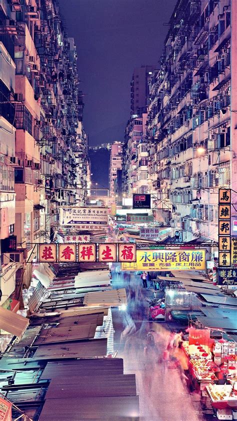 Hong Kong Street Wallpapers Top Free Hong Kong Street Backgrounds