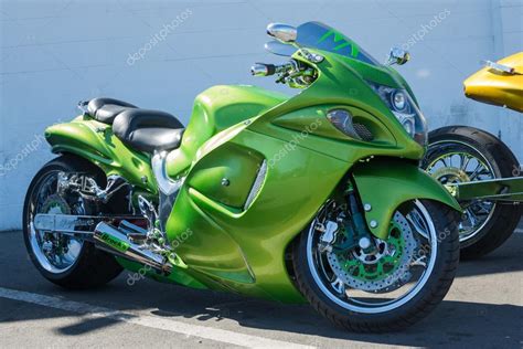 Suzuki Hayabusa On Display Stock Editorial Photo © Bettorodrigues