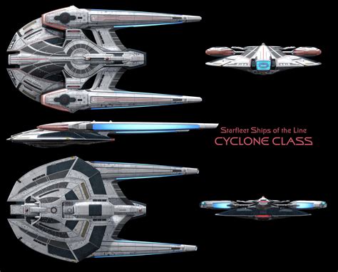 Cyclone Class Starship High Resolution By Enethrin On Deviantart
