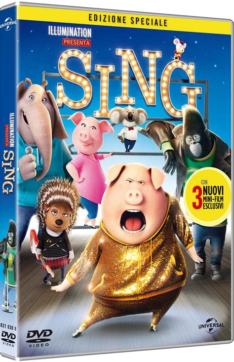 Sing Dvd Dvd Film Di Christophe Lourdelet Garth Jennings