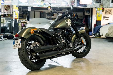 Harley Davidson Softail Slim S 2016 La Dark Custom Attitude