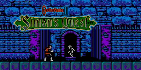 La venganza de los caidos. Castlevania II: Simon's Quest | NES | Juegos | Nintendo