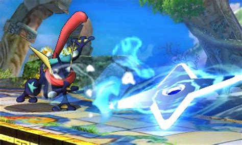 Super Smash Bros. for Nintendo 3DS & Wii U - Characters ... Water shuriken gets more powerful.