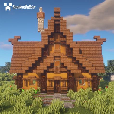 Among all the accomplishes we humans experience, nothing quite beats the feeling of becoming a homeowner. I built a Yellow themed house! By u/RandomBuilderinMC ...