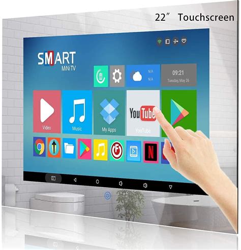 Buy Haocrown 22 Inch Touchscreen Bathroom Tv Waterproof Smart Mirror