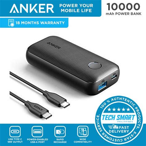 That is 18w pd as well, new iphone can use 20w. Anker PowerCore 10000 PD Redux 10000mAh Power Bank USB-C ...