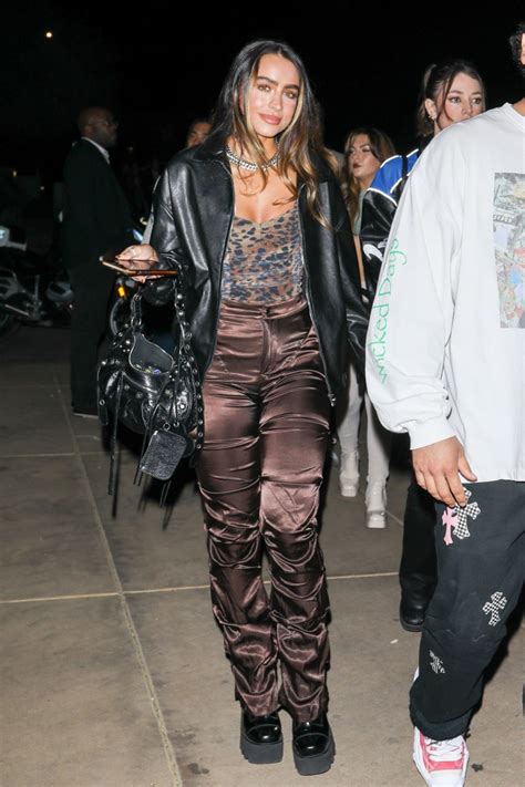 Sommer Ray - Drake's Super Bowl Party in Scottsdale 02/11/2023 • CelebMafia