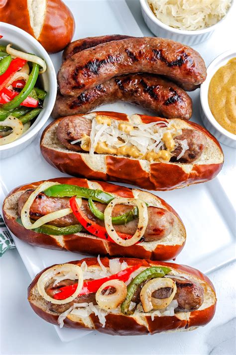 Grilled Brats Easy Budget Recipes
