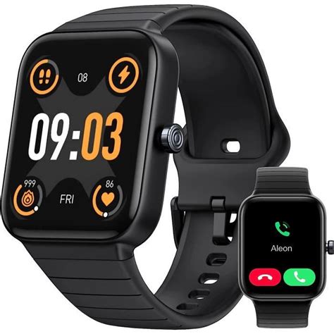 Montre Connect E Homme Avec Appels Bluetooth Parsonver Sport