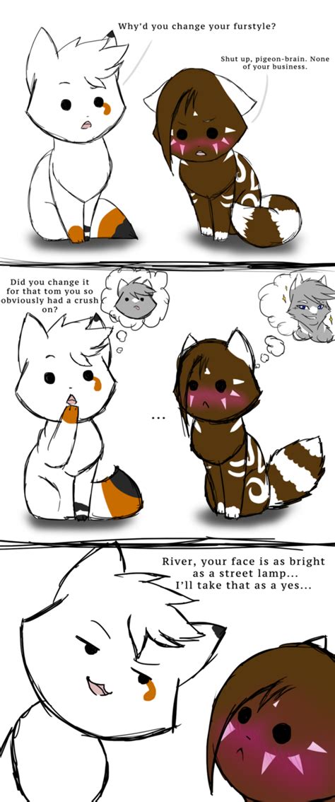 Check out our warrior cats books selection for the very best in unique or custom, handmade pieces from our children's books shops. Little Comic 11 by RiverSpirit456 on DeviantArt | Warrior cats comics, Warrior cats funny ...