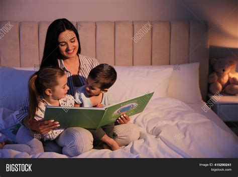 mother reading bedtime image and photo free trial bigstock