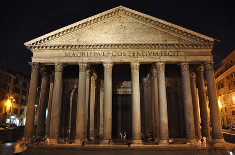 Pantheon The Ancient Roman Building