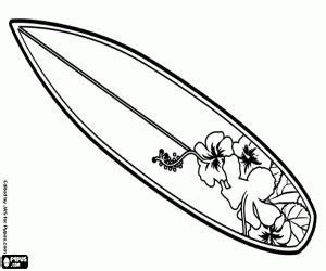 Tablas De Surf Para Colorear Surf Drawing Surfboard Art Surfboard Drawing