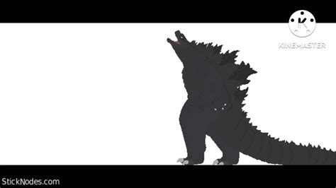 Godzilla 2021 Test Stick Nodes Youtube