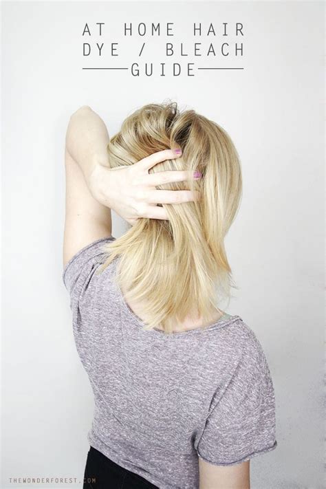 First, you can use a clarifying shampoo in place of your regular shampoo to help lift the darker color from your hair. My Guide to At Home Hair Dye and Bleach Lightening ...