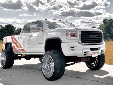 2015 Gmc Sierra 2500 Hd Xf Offroad Xf 207 Rough Country Suspension Lift