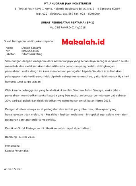 Seperti apa contoh surat pernyataan yang benar? Contoh Surat Pernyataan Tidak Melakukan Kesalahan Lagi ...