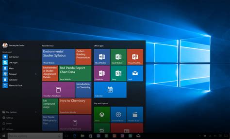 Microsoft Presenta Mejoras En Windows 10 Office 365 Y Una Versión Para