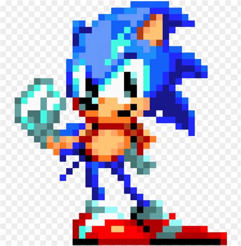 Sonic Mania Sonic Sprite 
