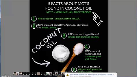 Coconut Oil Research Health Benefits - YouTube