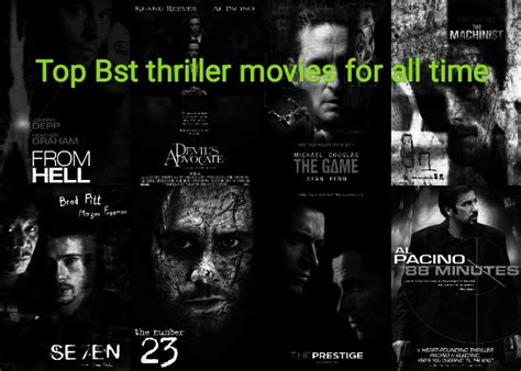 2012 thriller movies new and best hollywood releases. Top best thriller movies for all time - Watch Today ...