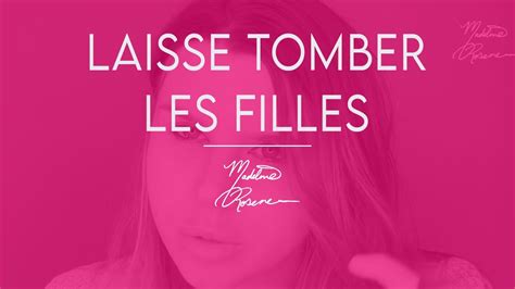 Madeline Rosene Laisse Tomber Les Filles Cover Youtube