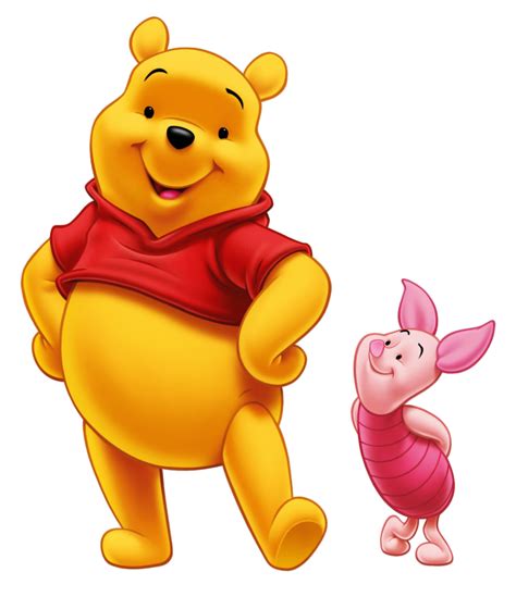 Winnie Pooh And Piglet Png Image Purepng Free Transparent Cc0 Png
