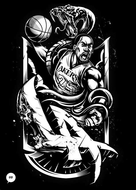 Kobe bryant wallpaper black and white. Pin on Kobe