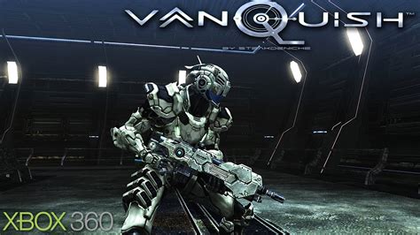 Vanquish Gameplay Xbox 360 Hd Youtube