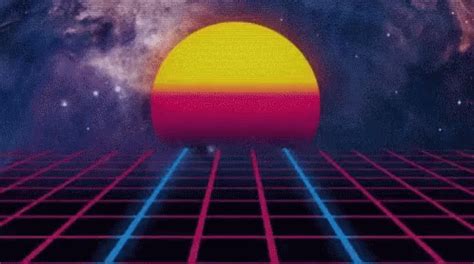 Find gifs with the latest and newest hashtags! 80s Retro GIF - 80s Retro Sunset - Discover & Share GIFs