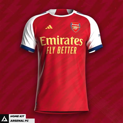Arsenal Concept Kits Rsoccerdesign