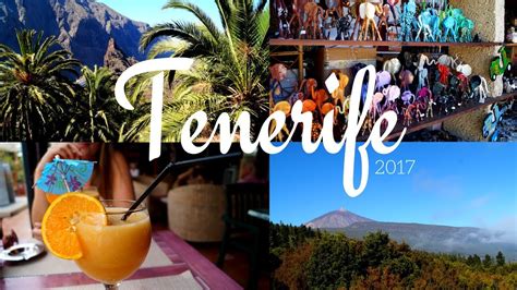 Holiday Tenerife 2017 Youtube