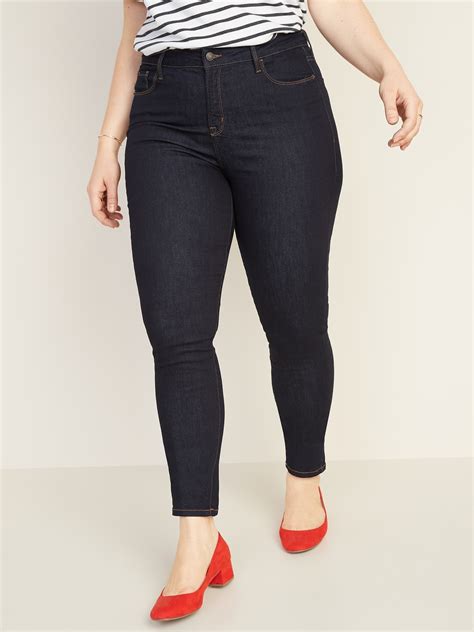 High Waisted Rockstar Super Skinny Jeans For Women Old Navy