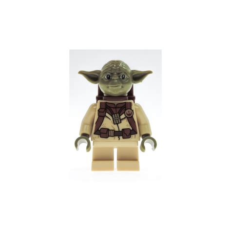 Lego Yoda With Backpack Pattern Minifigure Inventory Brick Owl Lego