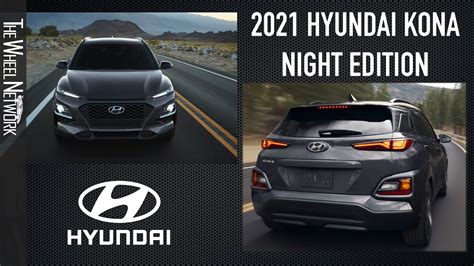 There are 3 exterior colors to choose from: 2021 Hyundai Kona Night Edition - YouTube