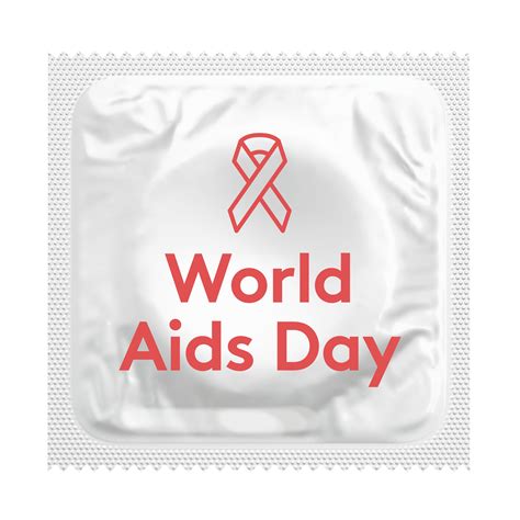 World Aids Day Hiv Awareness Condoms Global Protection Corp · Global Protection