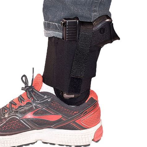 Rebel Ankle Holster For Concealed Carry Fits