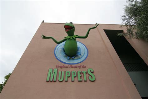 Kermit The Frog Jim Henson Studios Explore Jeffchristian Flickr