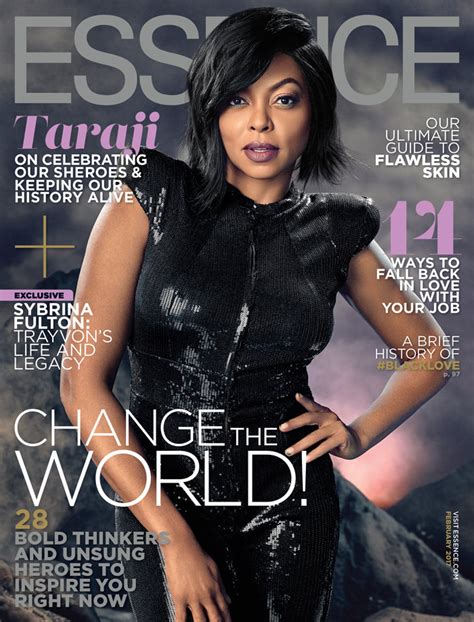 Essence Magazine Images Publication Design