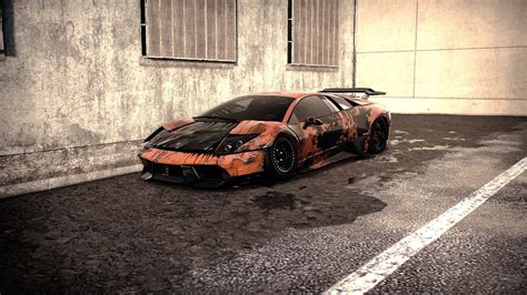 Need For Speed Heat Rebuilding Lamborghini Murci Lago Sv