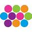 Bright Colors Circles Accents  TCR5189 Teacher Created Resources