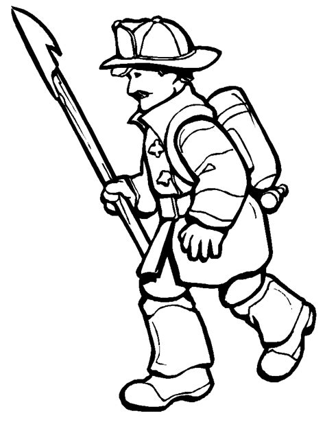 We have collected 39+ gear coloring page images of various designs for you to color. Fireman Coloring Pages - GetColoringPages.com